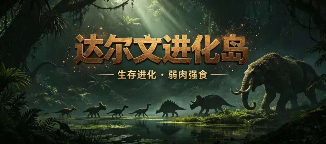 指尖魔兽达尔文进化岛怎么玩｜指尖魔兽达尔文进化岛全地图详解与通关技巧