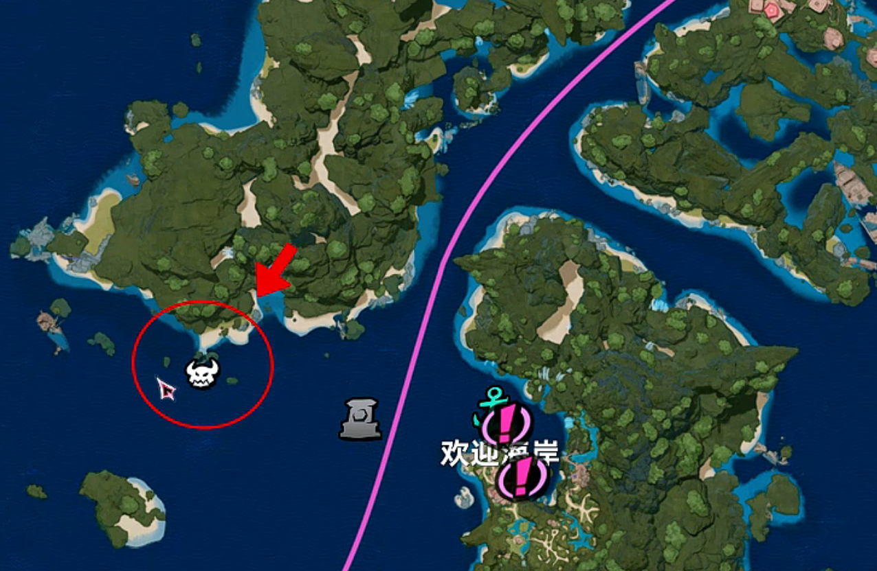 遗忘之海欢迎海岸在哪 遗忘之海欢迎海岸位置与玩法详解
