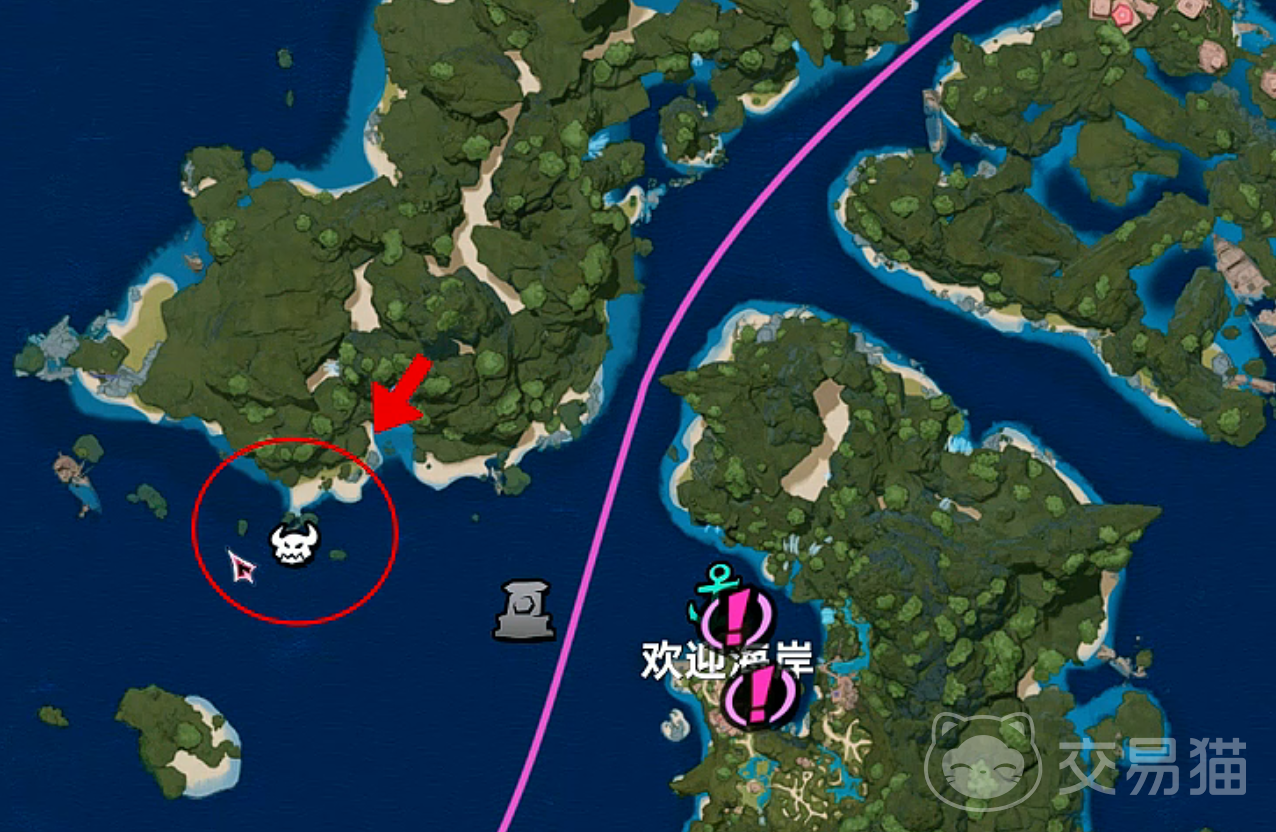 遗忘之海欢迎海岸在哪 遗忘之海欢迎海岸位置与玩法详解