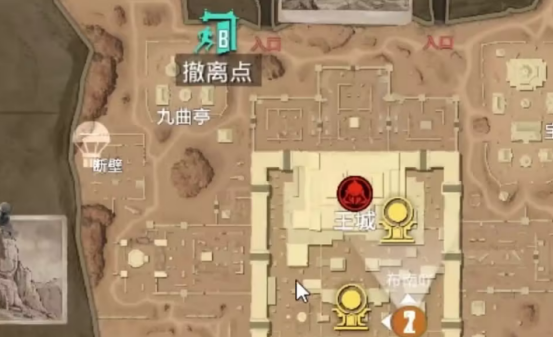 对峙交锋时刻砂岩地图详解 对峙交锋时刻砂岩地图地形特点与战术要点分析