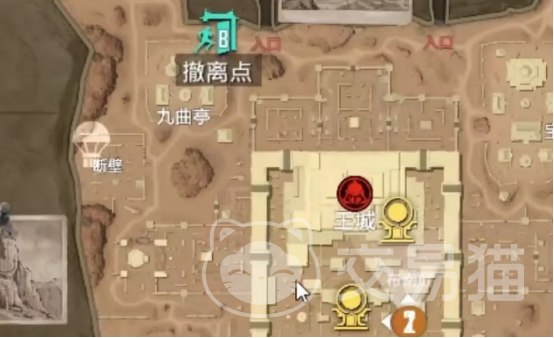 对峙交锋时刻砂岩地图详解 对峙交锋时刻砂岩地图地形特点与战术要点分析