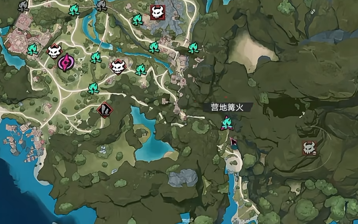 遗忘之海渡桥岛遗迹跑图攻略 遗忘之海渡桥岛遗迹高效探索路线与隐藏点位详解