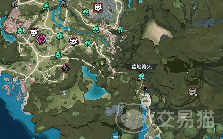 遗忘之海渡桥岛遗迹跑图攻略 遗忘之海渡桥岛遗迹高效探索路线与隐藏点位详解