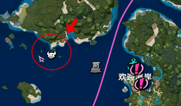 遗忘之海欢迎海岸位置 遗忘之海欢迎海岸解锁步骤详解