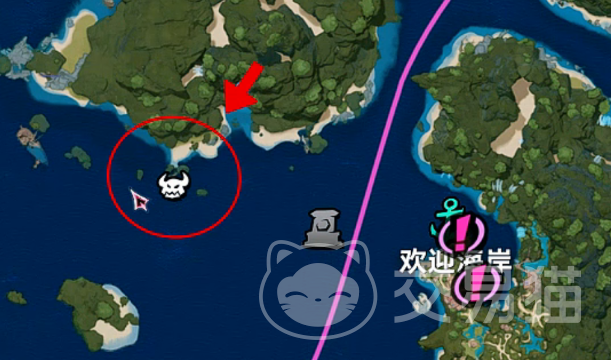 遗忘之海欢迎海岸位置 遗忘之海欢迎海岸解锁步骤详解