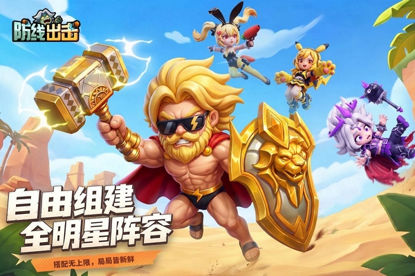 防线出击手游福利对比 防线出击各平台渠道礼包领取攻略