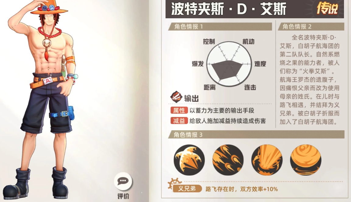 航海王集结火拳艾斯天赋加点攻略 航海王集结火拳艾斯最强天赋搭配推荐