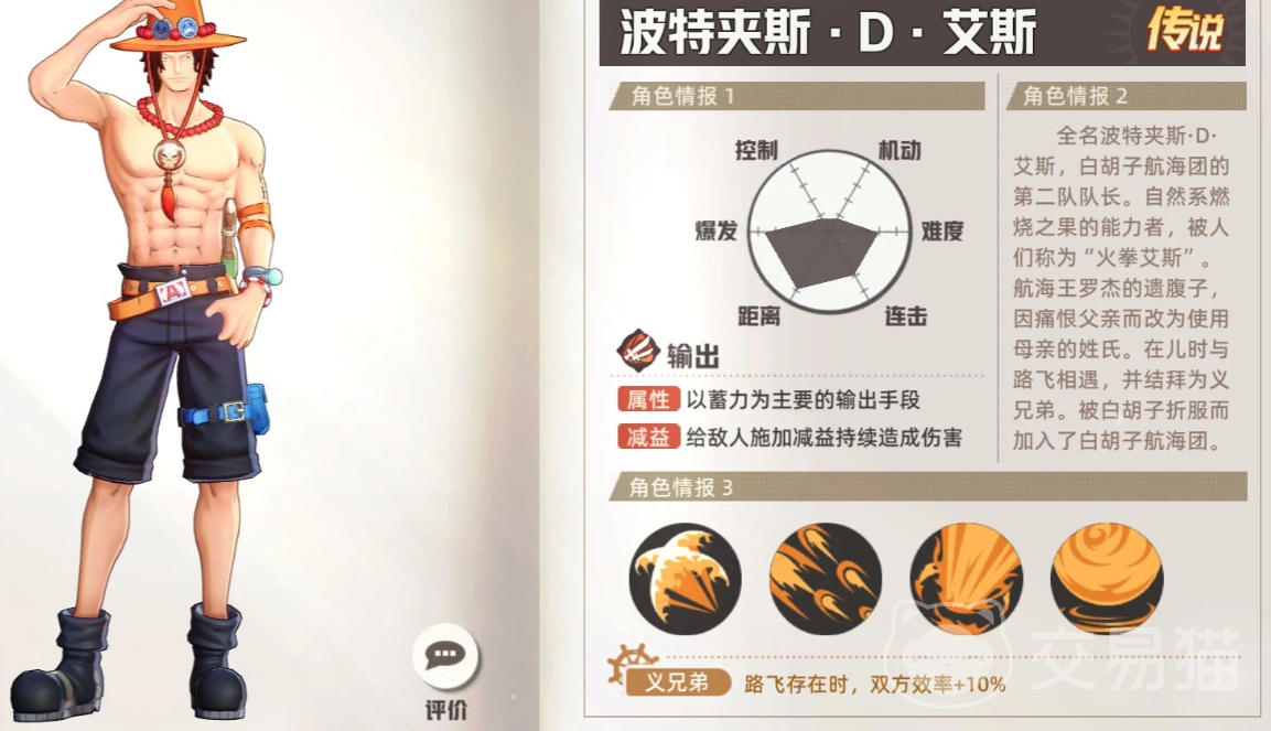 航海王集结火拳艾斯天赋加点攻略 航海王集结火拳艾斯最强天赋搭配推荐