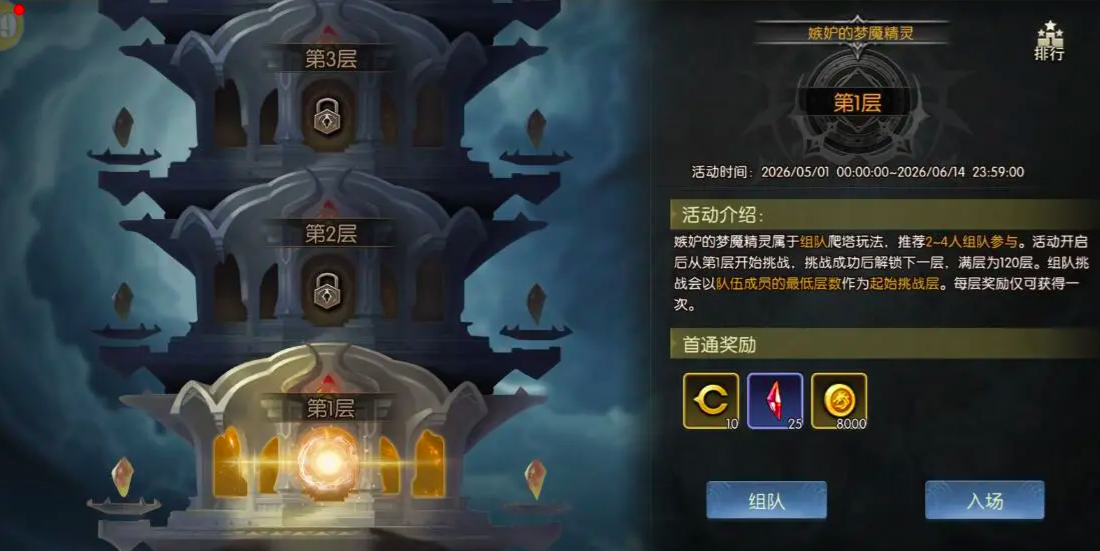 龙之谷启程试炼之塔怎么玩 龙之谷启程试炼之塔通关攻略与玩法详解