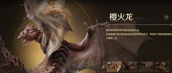 怪物猎人旅人 樱火龙套装是否存在｜樱火龙套装属性与效果详解