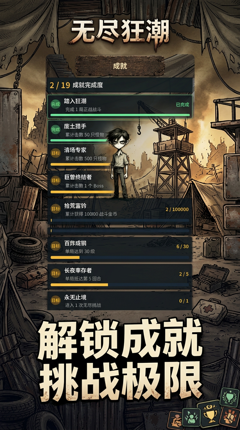 无尽狂潮手游怎么玩 无尽狂潮新手入门与进阶玩法详解