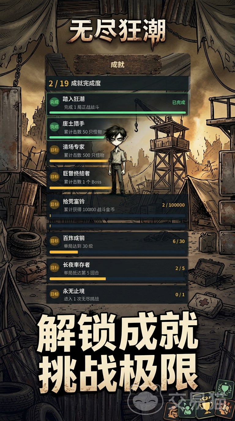 无尽狂潮手游怎么玩 无尽狂潮新手入门与进阶玩法详解