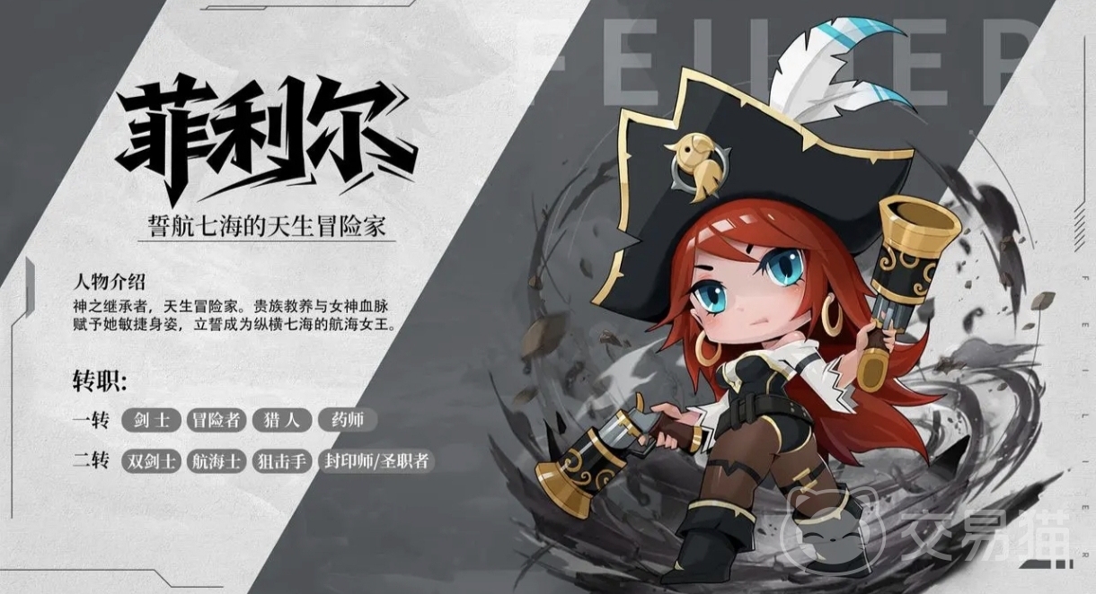 航海记菲莉尔角色档案 航海记菲莉尔人物背景与技能设定详解