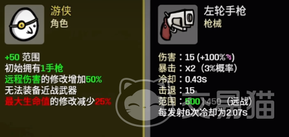 土豆兄弟手机版左轮武器详解
土豆兄弟手机版左轮属性、搭配与实战技巧全解析