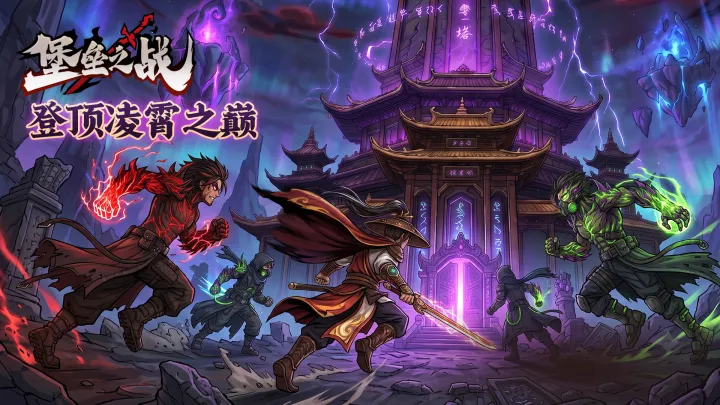 堡垒之战凌霄之巅宠物幻化系统详解 堡垒之战新版本玩法前瞻