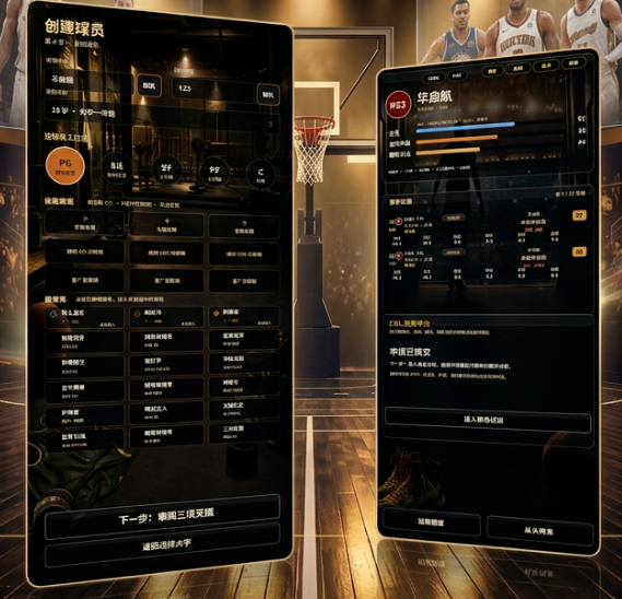 我的篮球生涯高分攻略：高效刷分技巧与实战心得