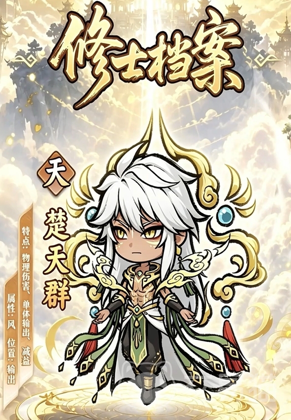 光阴之外手游楚天群玩法详解 光阴之外手游楚天群角色强度与实战技巧