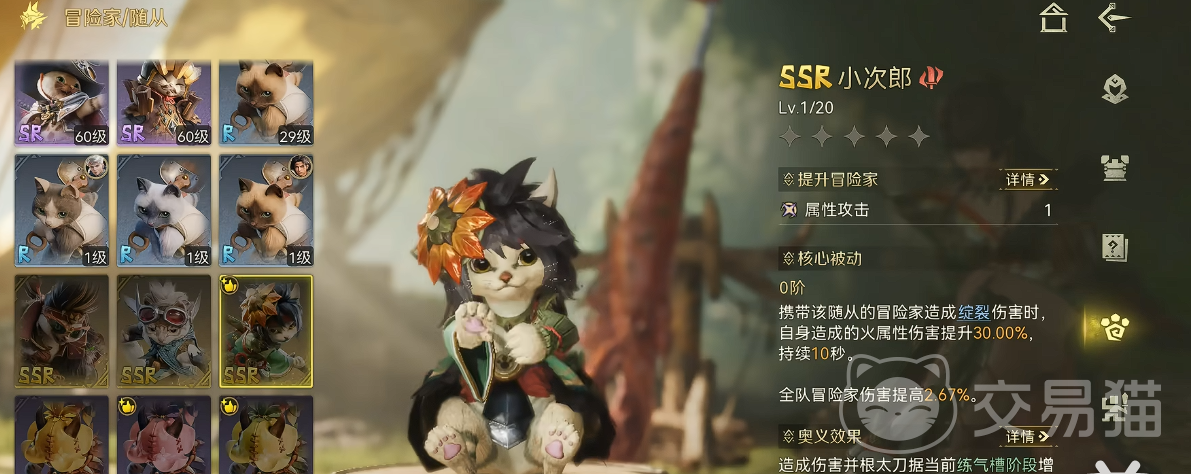 怪物猎人旅人小次郎 强度评测与实战表现分析