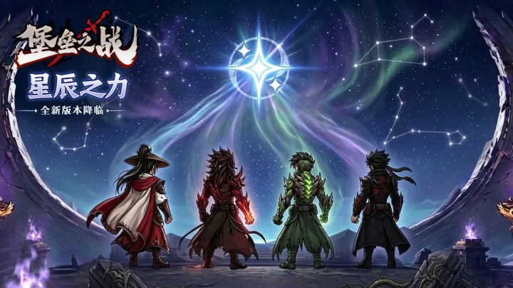 堡垒之战星陨谜域版本前瞻 堡垒之战全新地图与玩法爆料