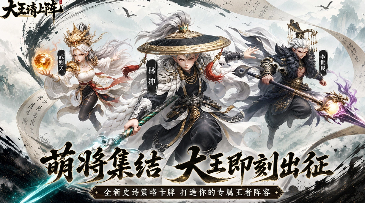 大王请上阵上线时间揭晓 大王请上阵正式公测日期一览
