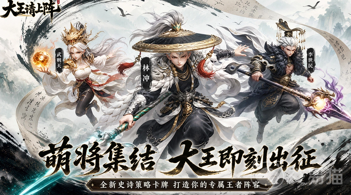 大王请上阵上线时间揭晓 大王请上阵正式公测日期一览