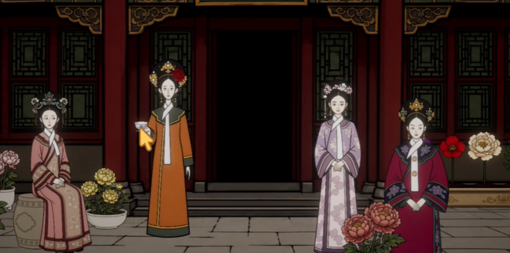 锈湖甄嬛传华妃角色详解 锈湖甄嬛传华妃通关技巧与剧情解析