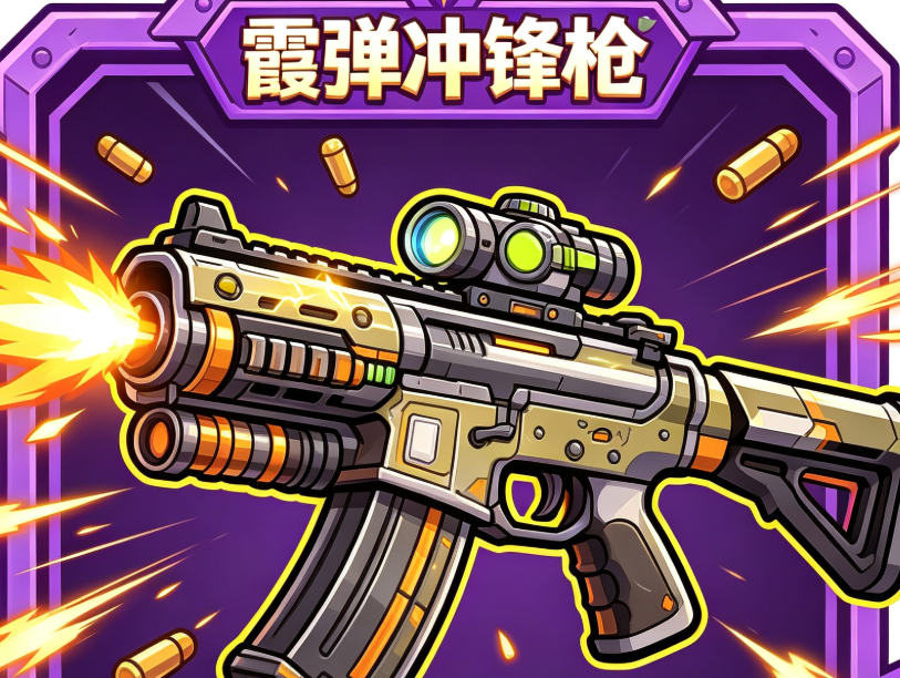 火线冲突全部武器图鉴 火线冲突高性价比与实战强势武器推荐