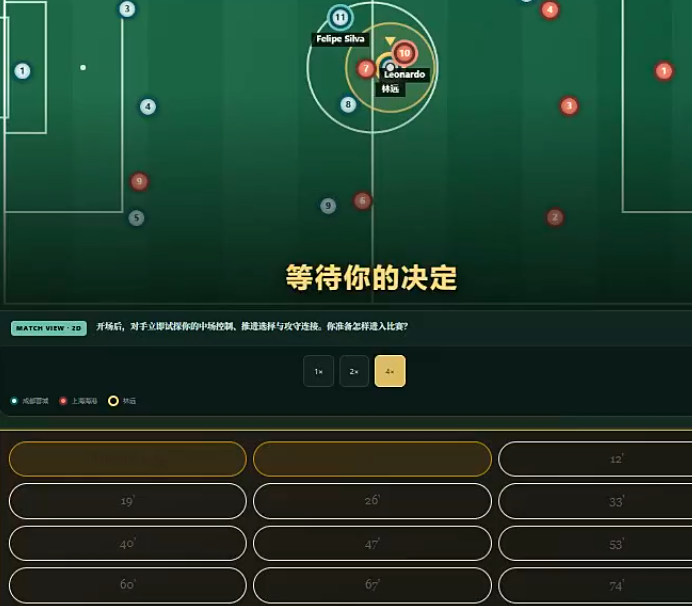 绿茵之路选什么位置 绿茵之路最佳位置选择与实战分析