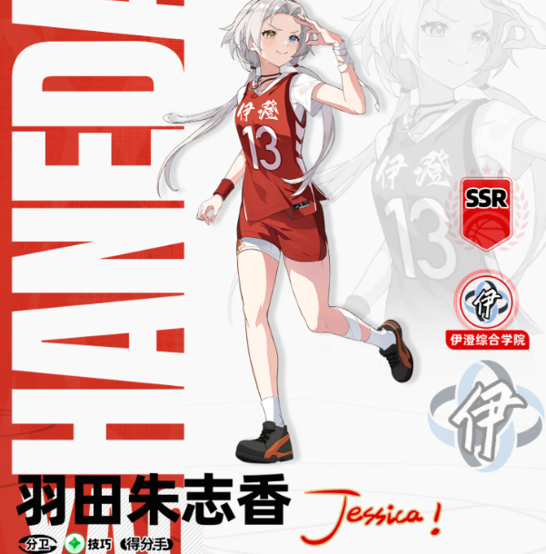 篮球少女飞跃巅峰 羽田朱志香角色强度与实战表现分析
