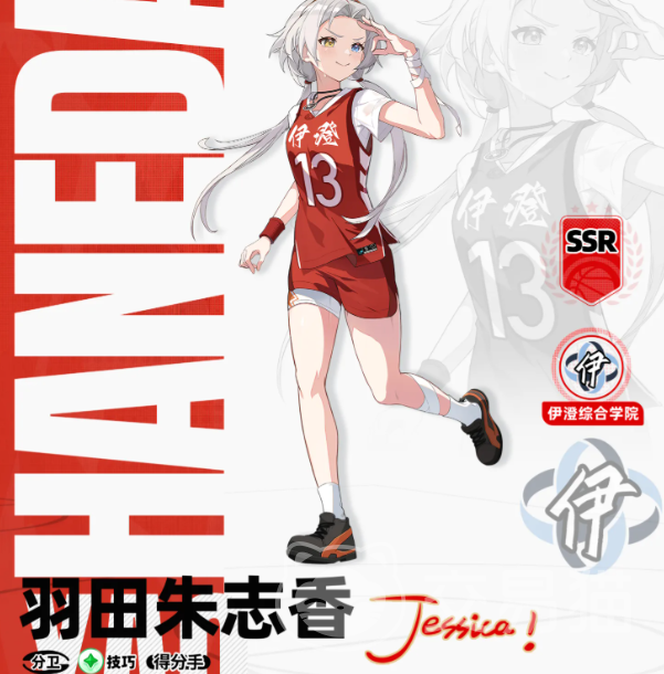 篮球少女飞跃巅峰 羽田朱志香角色强度与实战表现分析