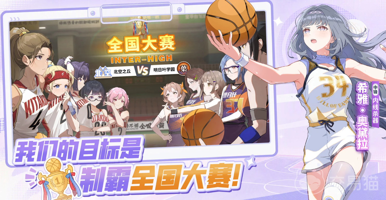 篮球少女飞跃巅峰 属性加点与角色培养最佳选择指南