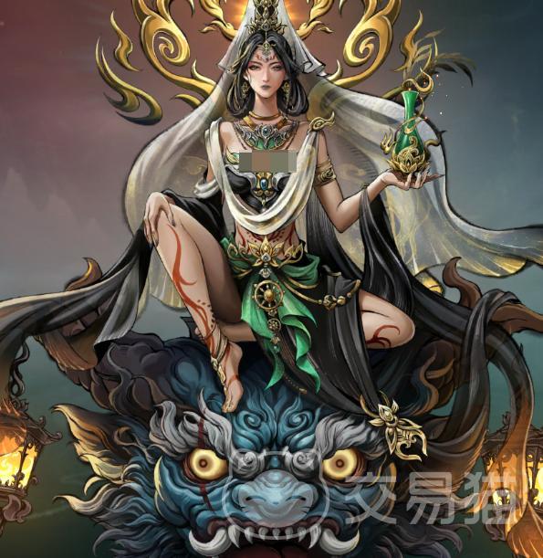 永夜起源大黑天观音强度解析 永夜起源大黑天观音技能机制与实战表现