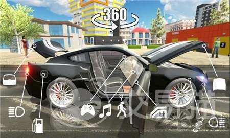 汽车模拟器2好玩吗 汽车模拟器2手游真实驾驶体验与玩法深度评测