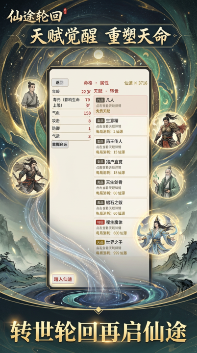 仙途轮回是哪家公司开发的 仙途轮回开发商详细介绍