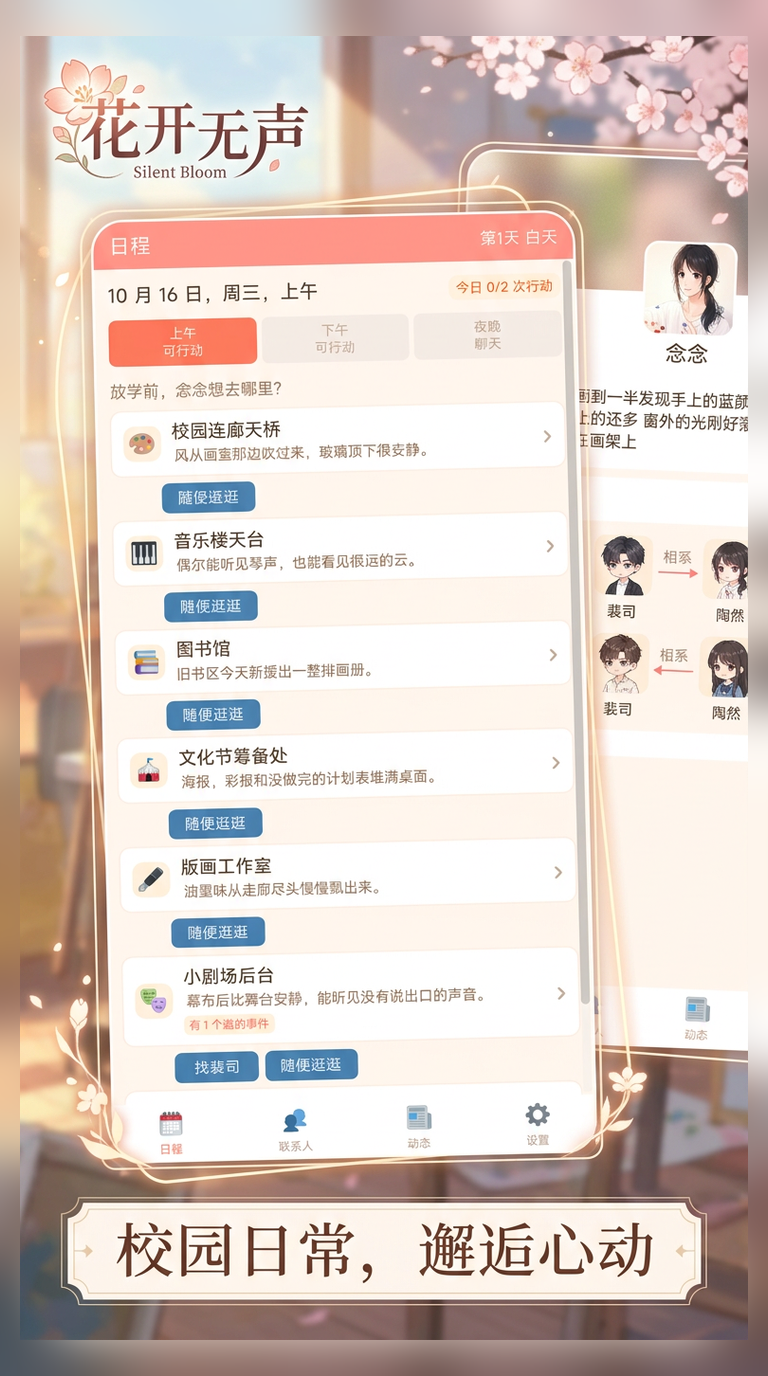 花开无声好玩吗 花开无声游戏体验与玩法深度评测