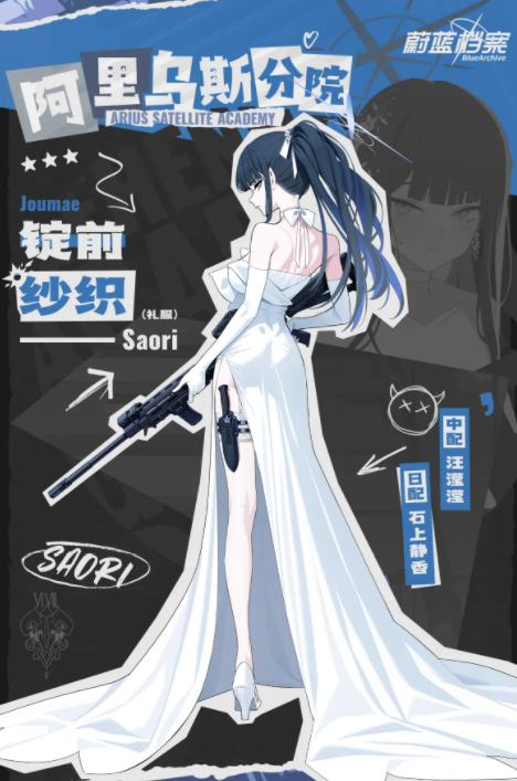 蔚蓝档案纱织礼服 蔚蓝档案高人气角色纱织限定礼服外观与获取方式详解