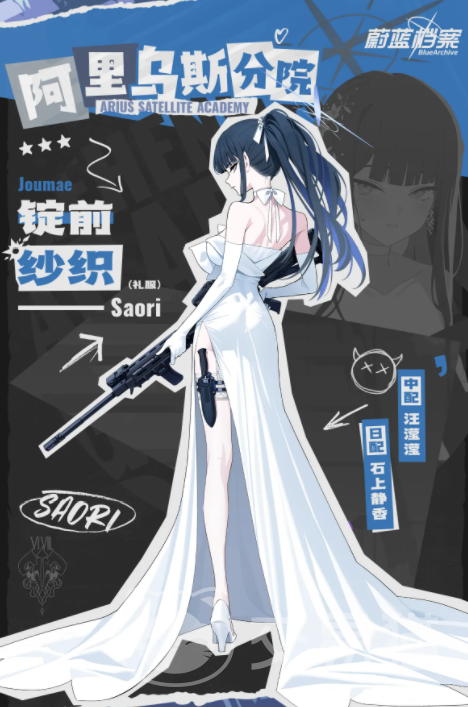 蔚蓝档案纱织礼服 蔚蓝档案高人气角色纱织限定礼服外观与获取方式详解