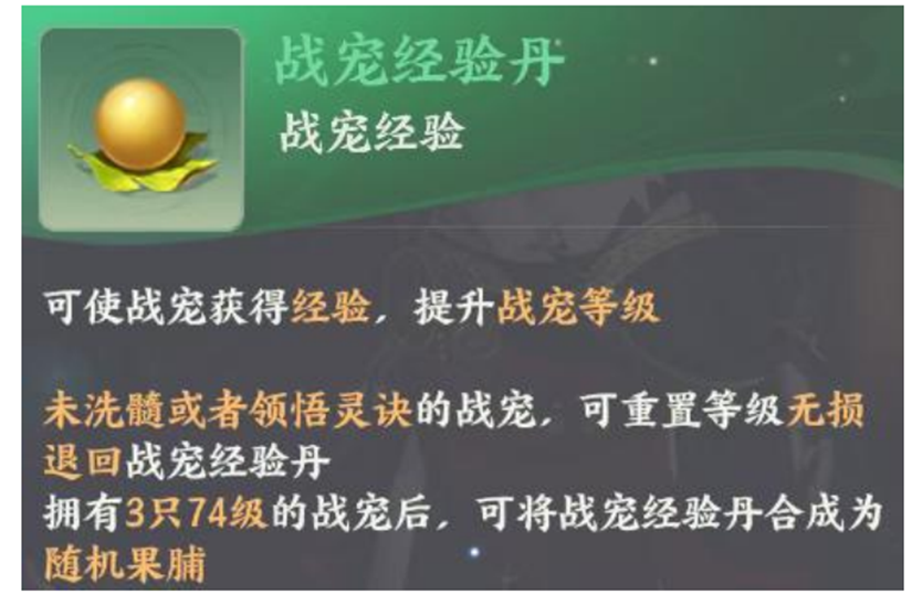 梦幻新诛仙轻享宠物养成攻略 梦幻新诛仙无级别战宠培养方法与实战技巧