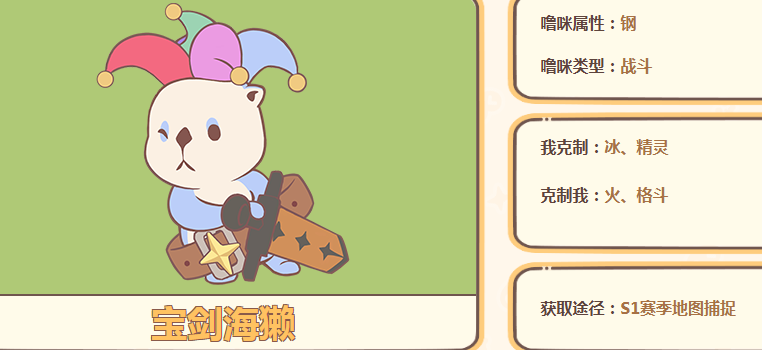 闪耀吧噜咪五只海獭有哪些 闪耀吧噜咪五只海獭图鉴分享
