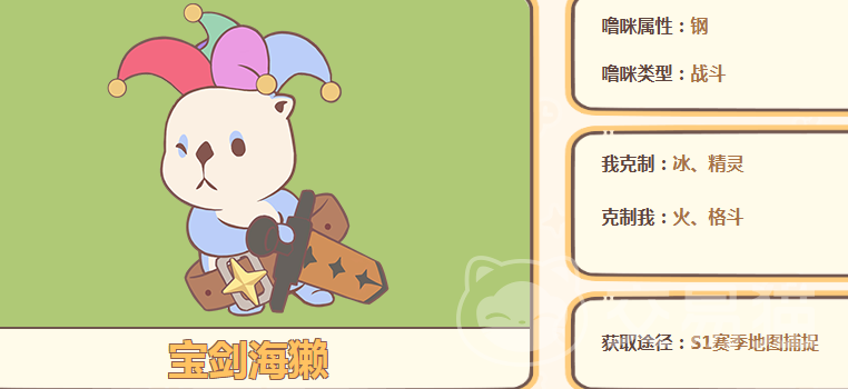 闪耀吧噜咪五只海獭有哪些 闪耀吧噜咪五只海獭图鉴分享