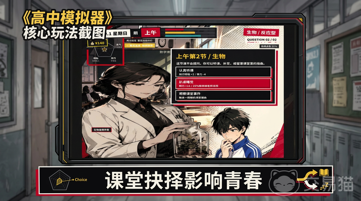 高中模拟器好玩吗 高中模拟器真实体验与玩法深度评测