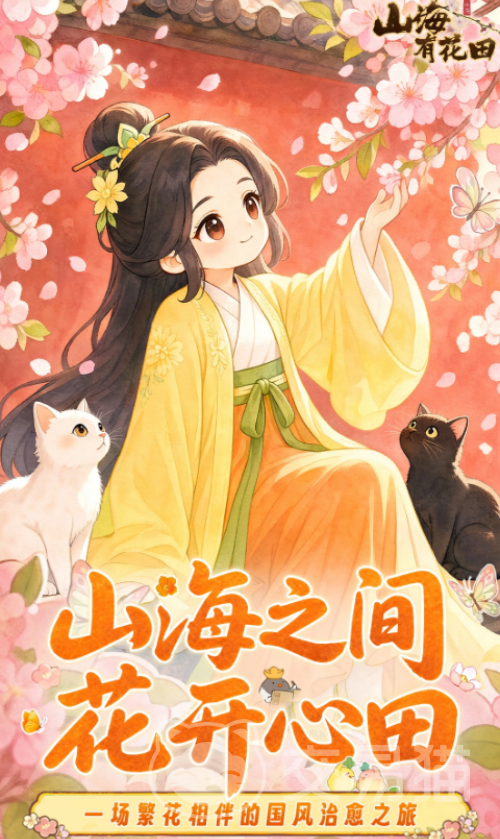 山海有花田好玩吗 山海有花田核心玩法与体验详解