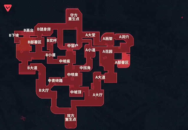 无畏契约手游天枢云阙地图详解 无畏契约手游天枢云阙地图全要素解析