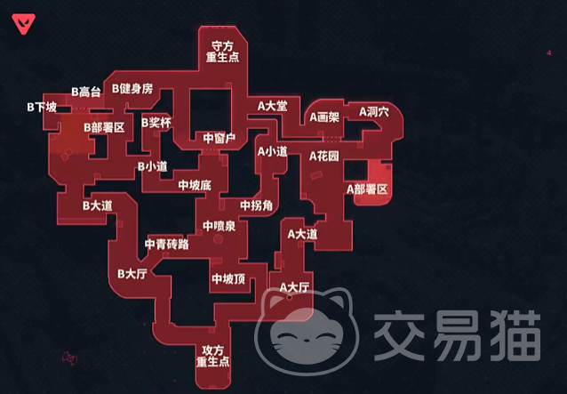 无畏契约手游天枢云阙地图详解 无畏契约手游天枢云阙地图全要素解析