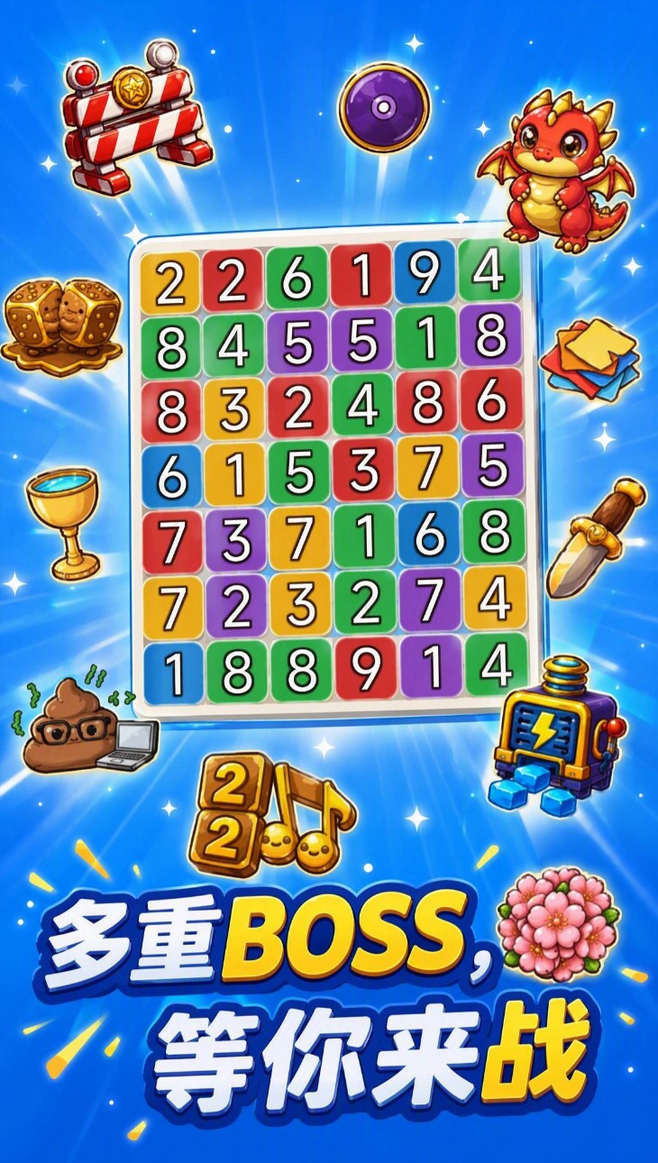 数字消消乐好玩吗 数字消消乐游戏特色与玩法全解析