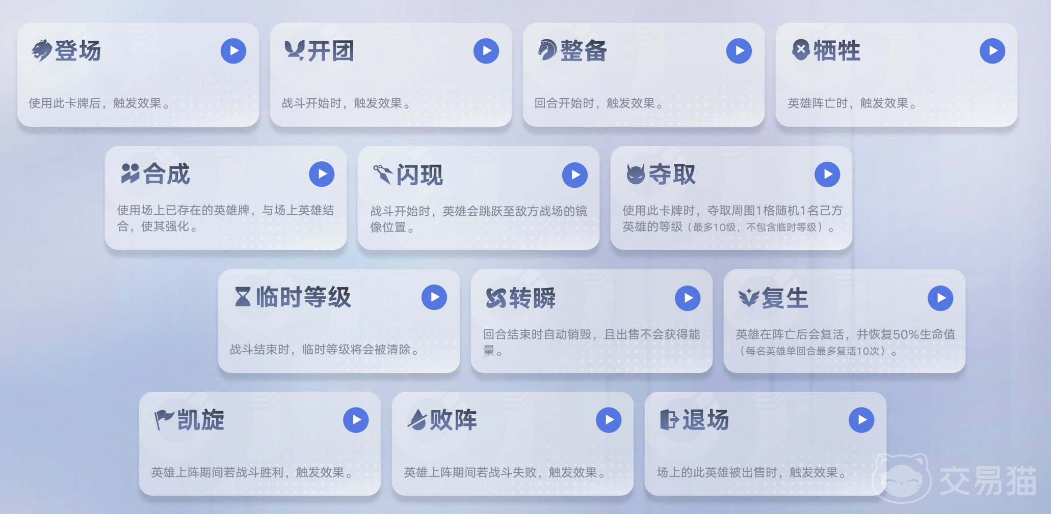王者万象棋卡牌联动是什么 王者万象棋关键词触发详解