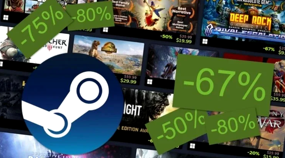 2026Steam秋促打折表 2026Steam秋促优惠折扣全览