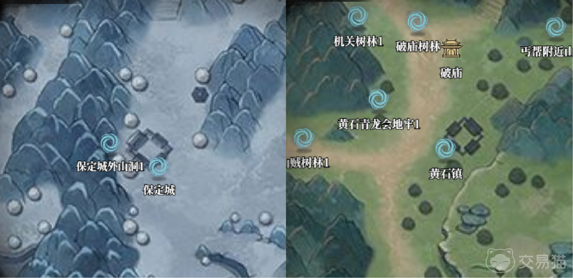 古龙群侠录地图怎么看 古龙群侠录大地图全区域介绍与路线详解