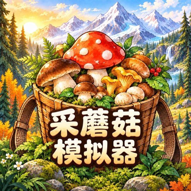 采蘑菇模拟器上线时间前瞻 采蘑菇模拟器什么时候上线值得期待