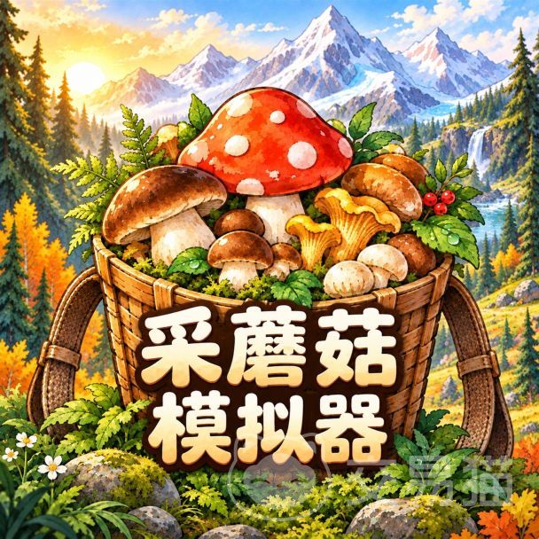 采蘑菇模拟器上线时间前瞻 采蘑菇模拟器什么时候上线值得期待